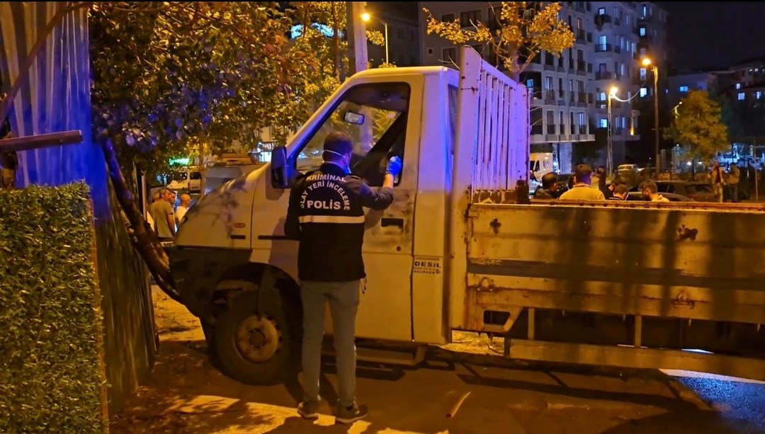 Kamyonete silahlı saldırı: Şoför ağır yaralandı - Son Dakika Türkiye Haberleri