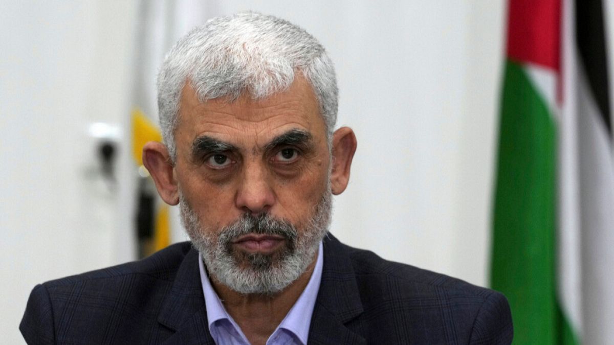 İsrail ordusu, Hamas lideri Yahya Sinwar'ın son anlarını gösteren drone görüntülerini yayınladı