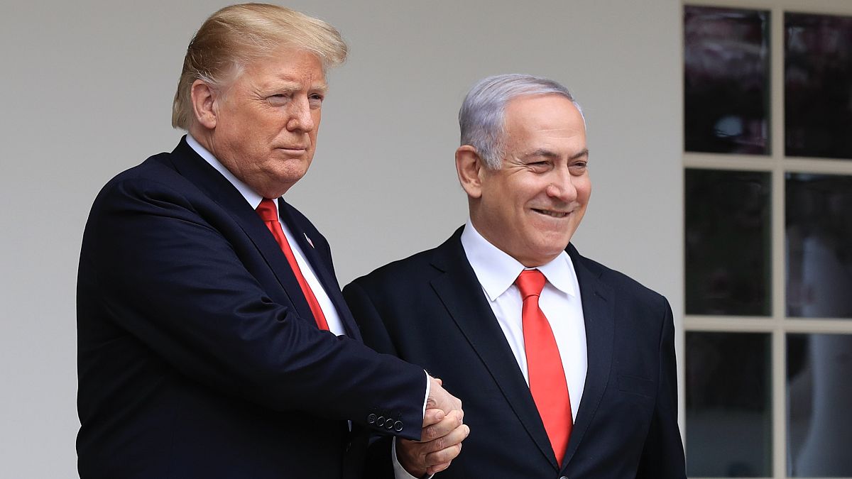 Trump, Netanyahu'yu evinde ağırlayacağını duyurdu