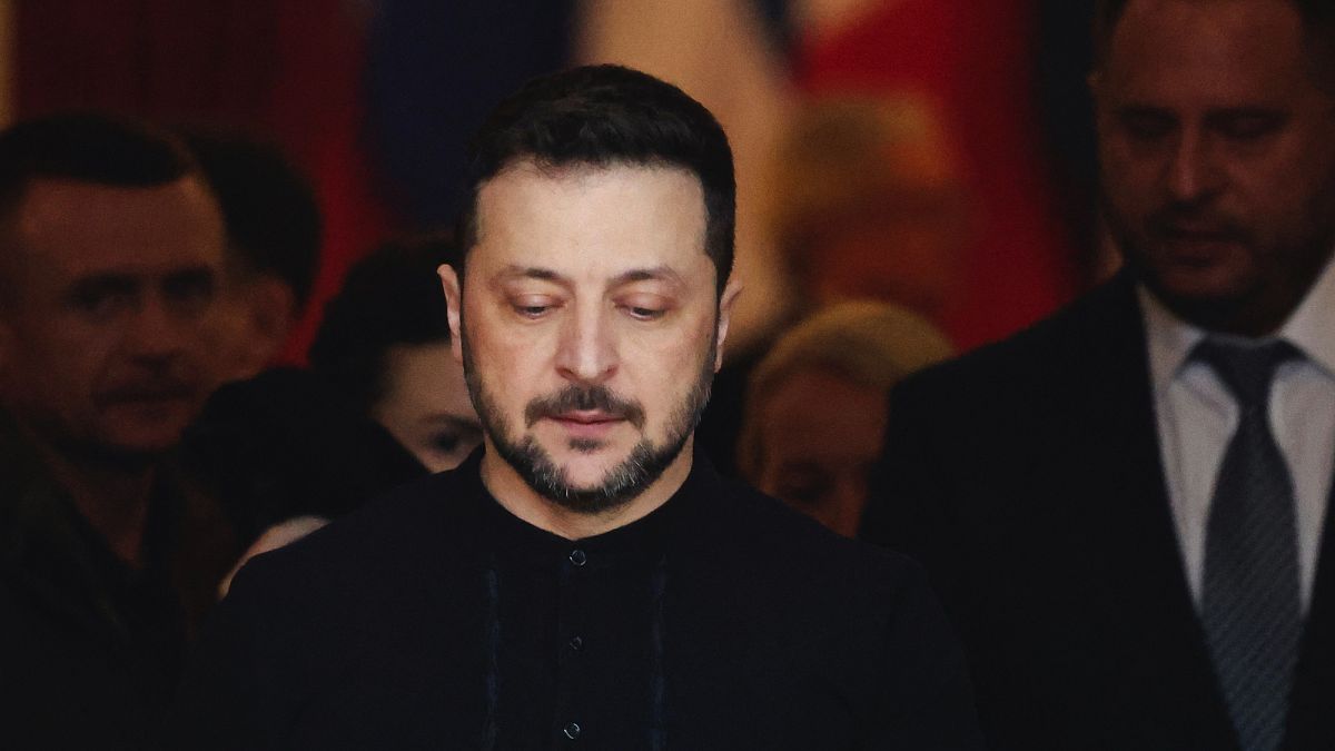 Zelenskiy: Ukrayna Mineral Anlaşmasını imzalamaya hazır