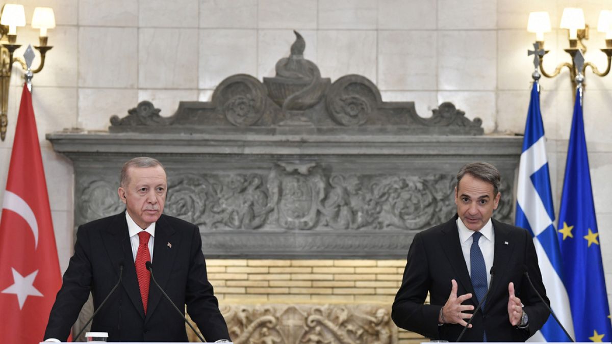 Erdoğan Miçotakis toplantısı: Pozitif gündeme odaklandık