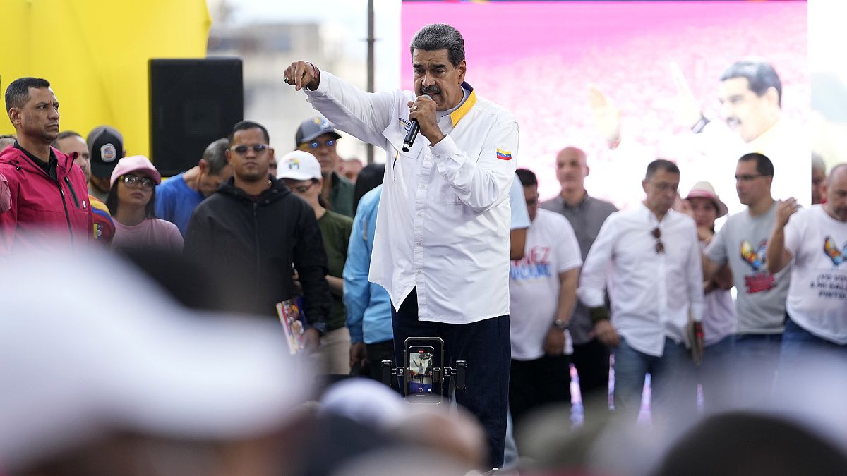 Venezuela Devlet Başkanı Maduro'dan AB dış politika şefine: "Borrell bir rezalet"