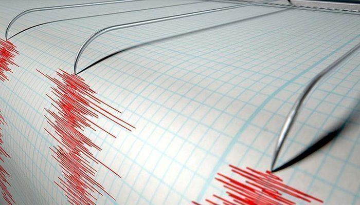 AFAD duyurdu: Ege Denizi açıklarında 5.1 büyüklüğünde deprem meydana geldi