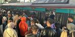 Marmaray'da korkunç kaza!  Kadın trajik bir şekilde hayatını kaybetti