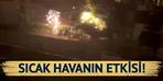Yer: Hatay!  O anlar böyle kaydedildi