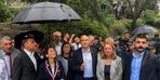 Kapıda mahsur kaldılar!  CHP'li milletvekilleri üniversiteye alınmadı