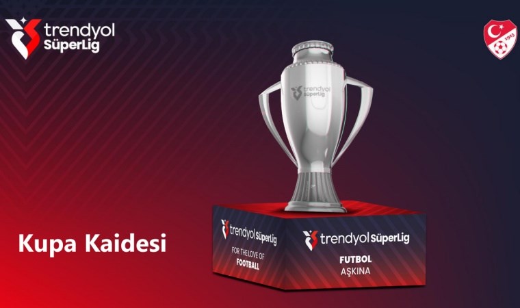 TFF resmen açıklandı: Süper Lig'in yeni kupası ve logosu! - En güncel spor haberleri