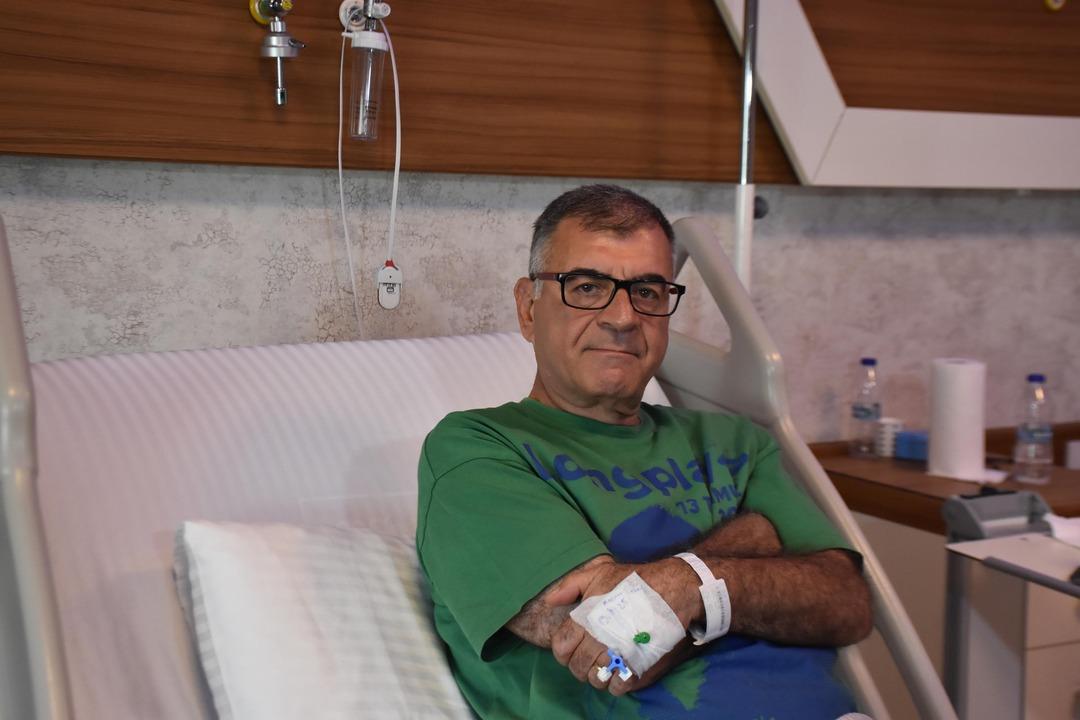 Bir öksürük raporuyla gittiği hastaneye gitti: Diş bitkisi akciğerden çıktı! 2