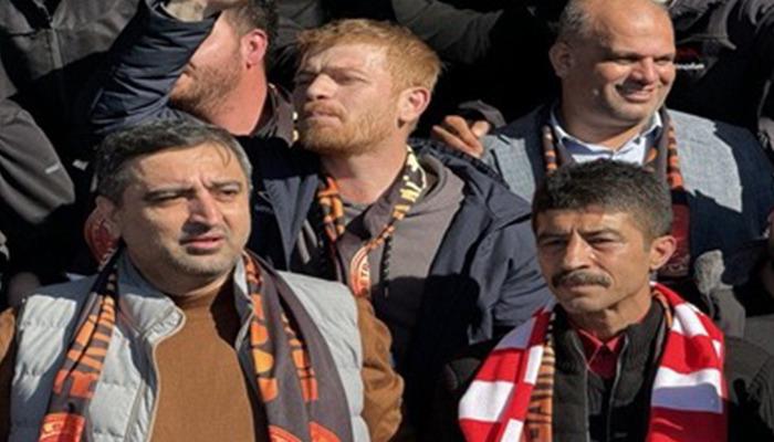 HÜDA PAR adayıyla maçı izledi!  DEM partisinin adayı Mehdi Öztüzün ihraç edildi