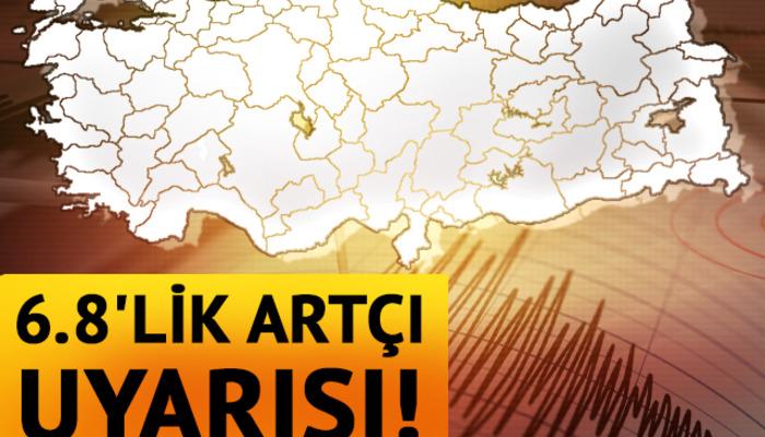 "6,8'e kadar artçı sarsıntı üretme potansiyeli var" dedi!  4 il için uyarı: "Olasılığın daha yüksek olduğunu görüyoruz"