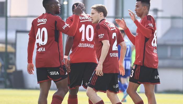 Beşiktaş hazırlık maçında rakibini boğdu!Beşiktaş