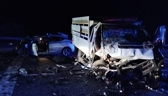 Bingöl'de korkunç kaza!  3 ölü, çok sayıda yaralı
