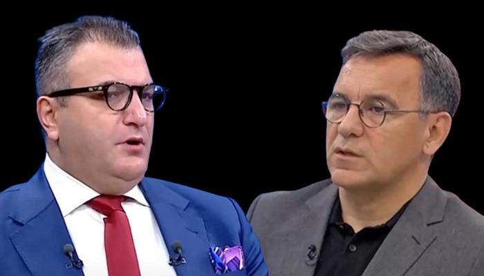 Cem Küçük'ten Deniz Zeyrek'e ilginç sorular: 'Kardeşini istedin, ODTÜ diplomanı gösterebilir misin?'