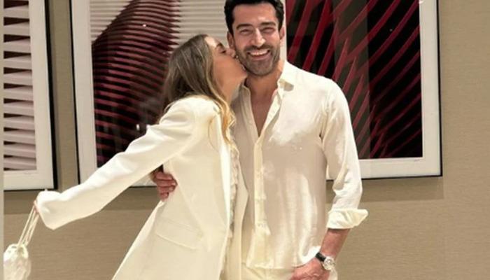 Sinem Kobal ve Kenan İmirzalıoğlu'nun aşk pozlarında bu detay dile getirildi!  Hemen paylaştı