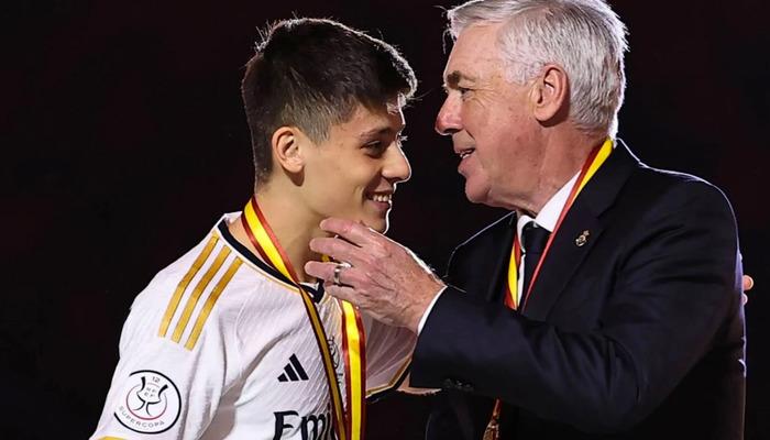 Real Madrid Teknik Direktörü Ancelotti'nin İspanya La Liga'da Arda Güler ile ilgili çok konuşulan açıklamaları!