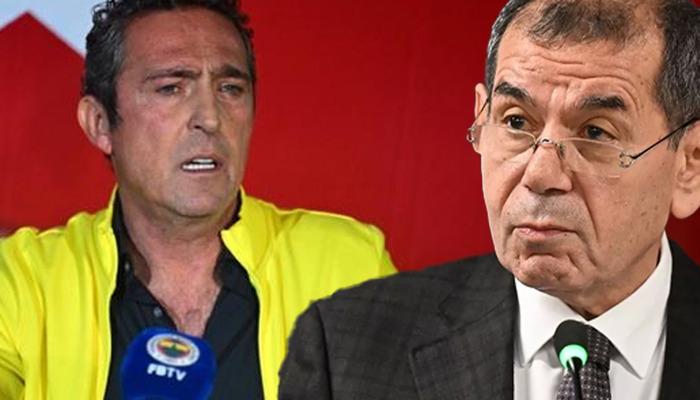 Dursun Özbek, Ali Koç ile Erden Timur arasındaki gerilimi paylaştı!  "Ayağa kalktı ve Erden Timur'a 'Seni yok edeceğim' dedi"