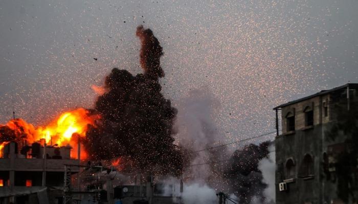 İsrail yeterince kan alamıyor!  Mülteci kamplarını yine vurdular