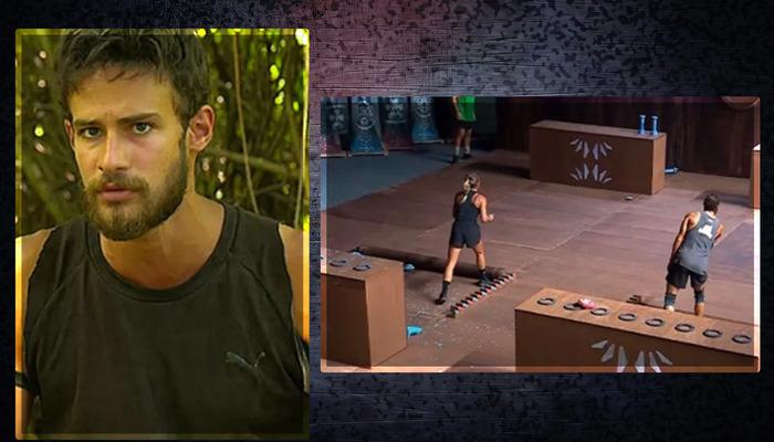 Survivor All Star yarı finalinde patlayıcı anlar!  Finalist Batuhan Karacakaya canlı yayında olduğunu unuttu!  ağzından kaçırdı