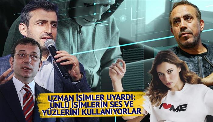 Afra Saraçoğlu, Selçuk Bayraktar, Ekrem İmamoğlu... Bu tuzağa dikkat!  Ünlülerin ses ve yüzlerini kopyalıyorlar: Uzmanlar uyarıyor