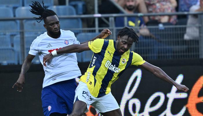 F.Bahçe'ye sezon öncesi yenilgi!Fenerbahçe