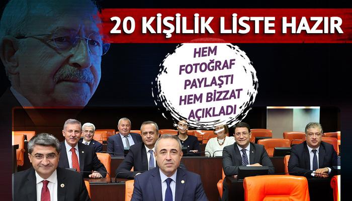 20 kişilik listede AK Partililer ve CHP'liler var!  Yeni bir 'merkez sağ' parti yolda: Bu da fotoğrafı paylaşan Enginyurt'un kendisi tarafından duyuruldu.