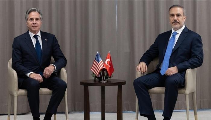 Talep ABD'den geldi! Bakan Fidan'ın mevkidaşı Blinken ile kritik görüşmesi