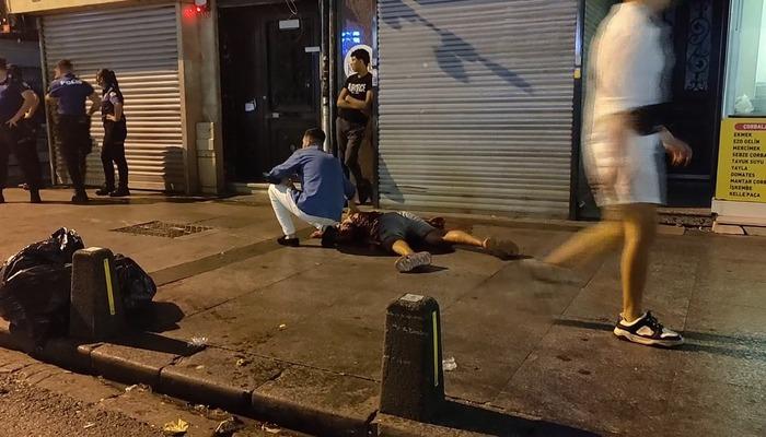 Şişli'de iki grup arasında bıçaklı kavga! 1'i ağır 2 kişi yaralandı