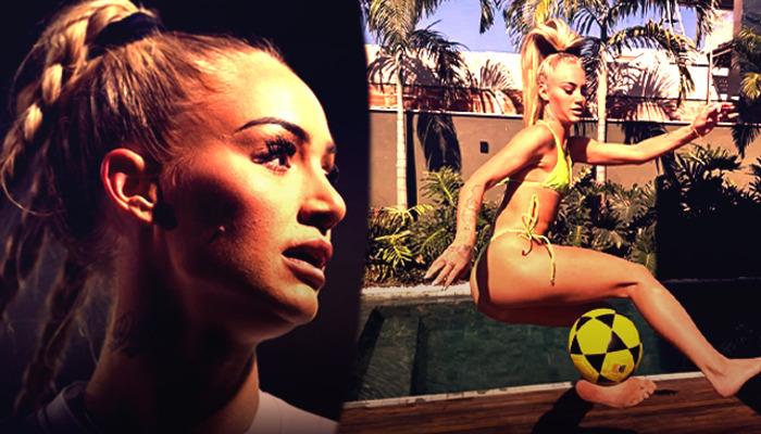 Juventuslu futbolcu Alisha Lehmann'dan iğrenç sözler! ''Benden 100 kat daha fazla kazanıyor'' İtalya Serie A