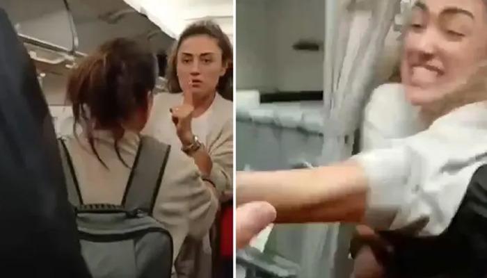 Uçağın kabin görevlisine saldırdı! Dilan Çıtak Tatlıses'e soruşturma