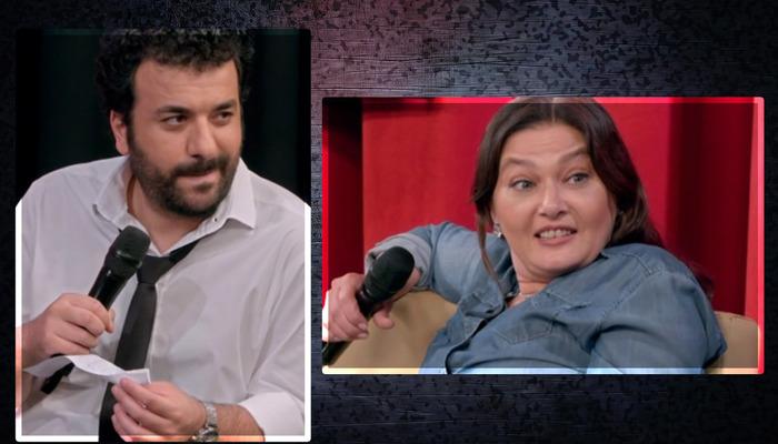 Nurgül Yeşilçay söylenenler karşısında şaşkına döndü! Hasan Can, Kaya'ya sordu: Bu program 18 yaş üstü için mi?
