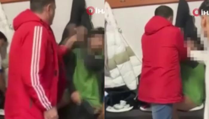 Türk futbolunda skandallar bitmiyor! Talas Denizlispor yöneticisi soyunma odasında oyuncusuna ölüm tehdidinde bulundu!