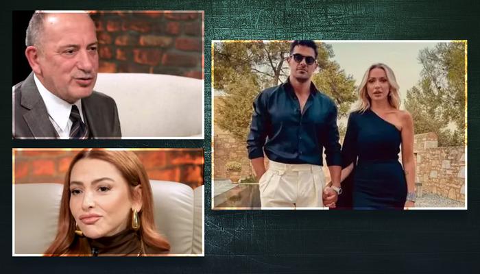 Fatih Altaylı, "Ani bir evlilik oldu" diyerek Hadise'ye Mehmet Dinçerler'i hatırlattı! "Sözsüz anlaşma" derken...