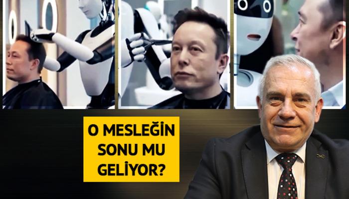 Berber dükkanı tükeniyor mu? Sosyal medyada yer alan görüntüler berberlerde tepki yarattı: "Bizim sektörde robotların şansı yok."