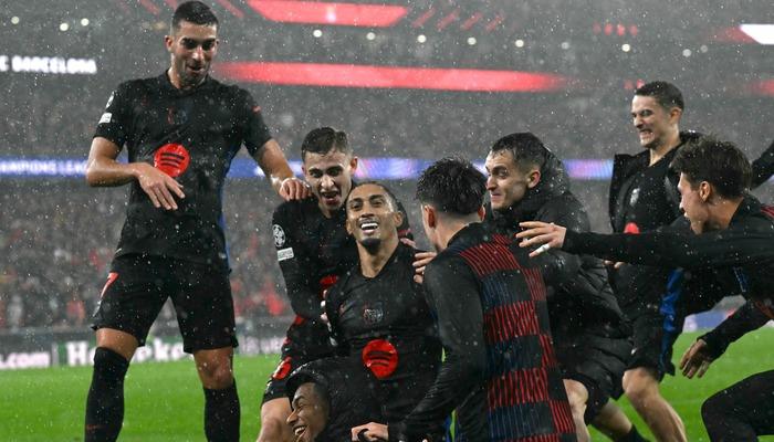 Şampiyonlar Ligi'ne damga vuran maç! Barcelona, ​​Benfica'yı 90+6 yendi. birkaç dakikada yok etti... Kerem Aktürkoğlu ve Orkun Kökçü... -