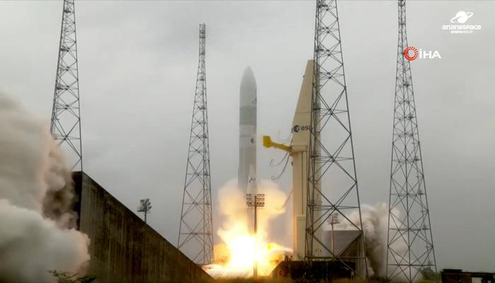 Ariane 6 Roket ilk ticari görevini yerine getirdi: Fransız gözetim uydusunun askeri gözetim yörüngesinde