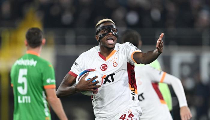 Victor Osimhen, "Momentumumuzu korumaya çalışacağız" ayrıca Nijeryalı forvet Morata!
