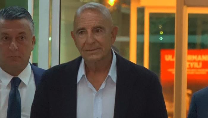ABD'nin yeni Ankara Büyükelçisi Tom Barrack Başkent'e geldi! "Amacım Türkiye-ABD ilişkilerini yukarı taşımak"