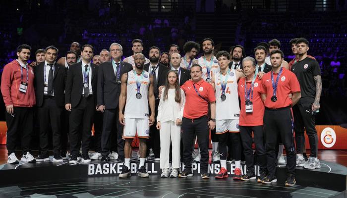 Galatasaray Erkek Basketbol Takımı, Basketbol Şampiyonlar Ligi'ni ikinci sırada tamamladı