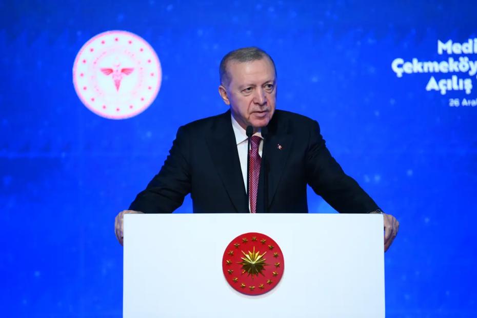 Cumhurbaşkanı Erdoğan: Sağlıkta Yeni Bir Dönem Başladık