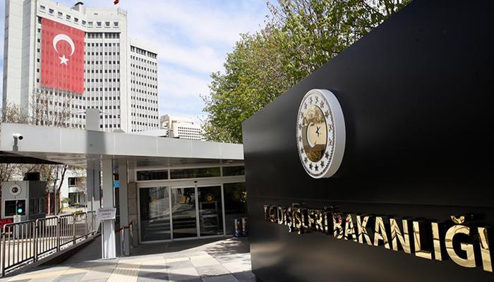 Dışişleri Bakanlığı'ndan Fransa Dışişleri Bakanlığı'nın açıklamasına tepki! "Kesin dille reddediyoruz"