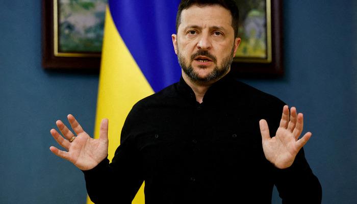 Ukrayna Devlet Başkanı Zelenskiy: "Rusya yeni saldırılar için cephede hazırlık yapıyor"