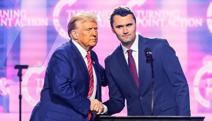 ABD Başkanı Trump'tan öldürülen aktivist Charlie Kirk'e gıyabi Özgürlük Madalyası