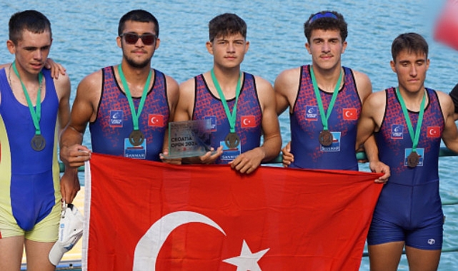 22 Ulusal Kürek Madalyasıyla Tarihi Rekor - SPOR