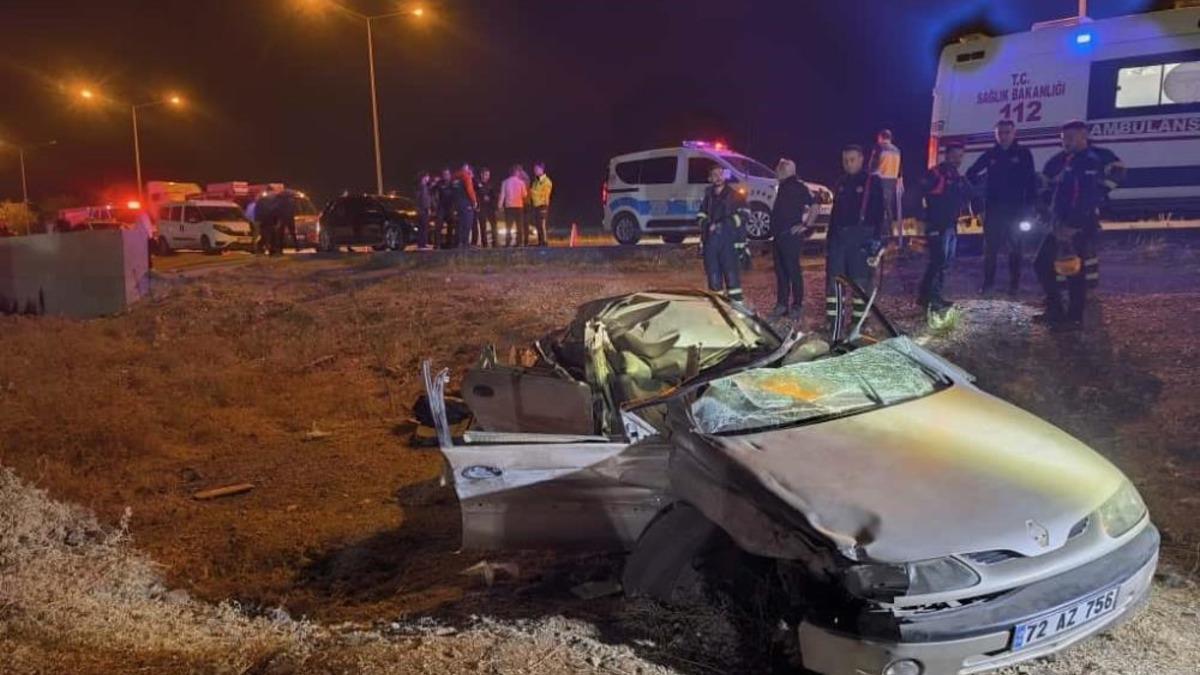 Batman'da feci kaza: 6 ve 8 yaşındaki iki kardeş hayatını kaybetti