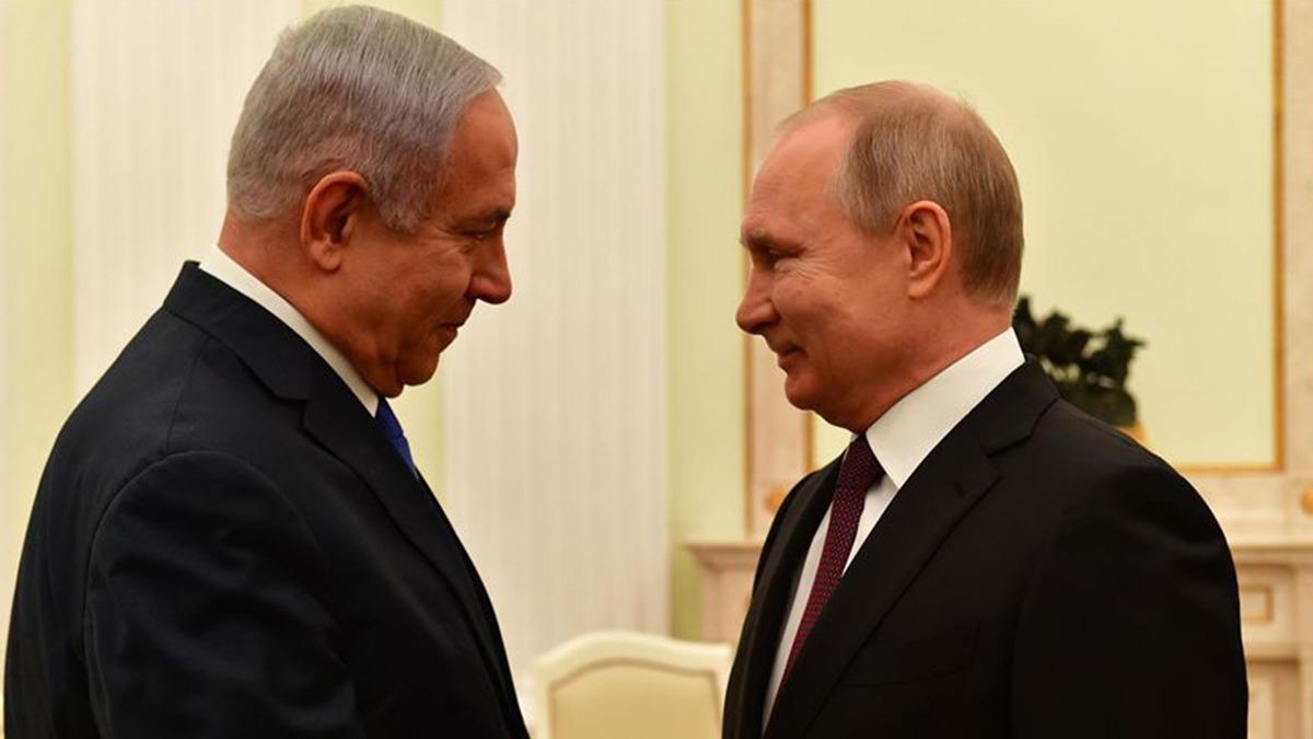 Putin, Netanyahu ile görüştü - Dünya Haberleri