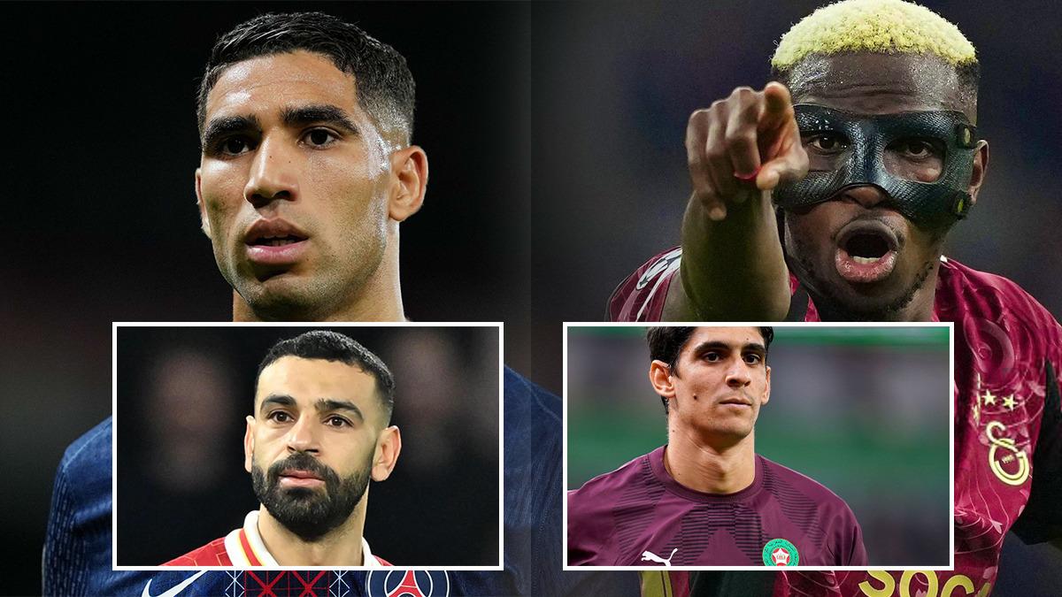 Afrika'da yılın futbolcusu ödülünün sahibi belli oldu! Osimhen üzüldü! Hakimi sevindi... -