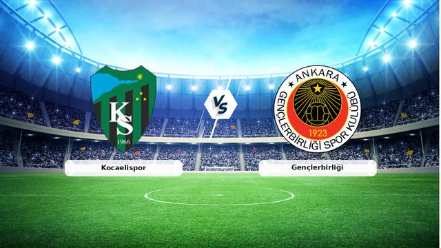 Kocaelispor - Gençlerbirliği Maçı: Ne Zaman, Saat Kaçta ve Hangi Kanalda?