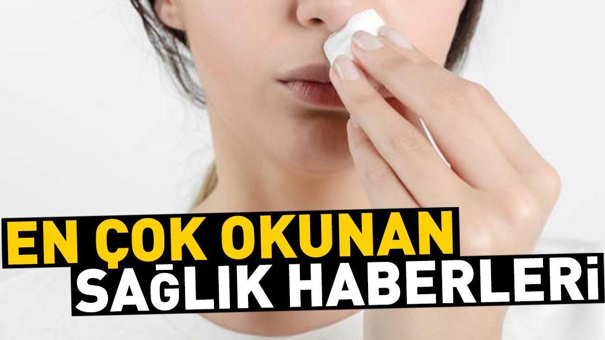 1 Ağustos 2024'ün en önemli sağlık haberi...