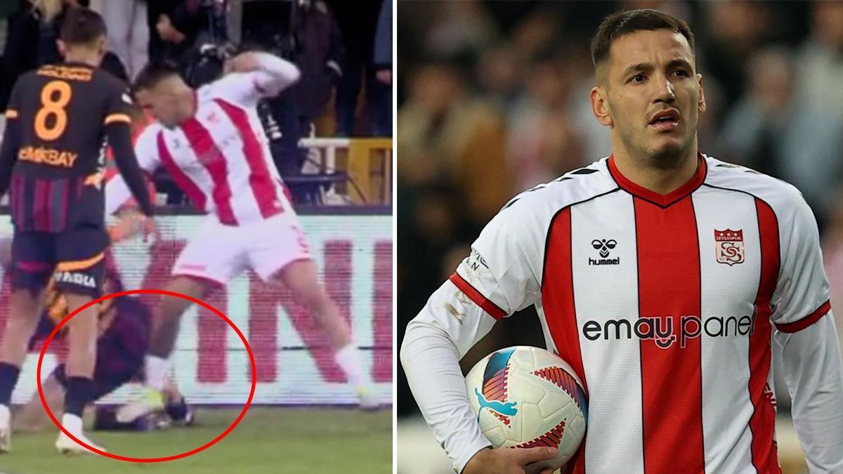 Sivasspor, Rey Manaj - Barış Alper Yılmaz'ın pozisyonuna ilişkin açıklama yayınladı: Maç içinde tamamen anlık tepki!