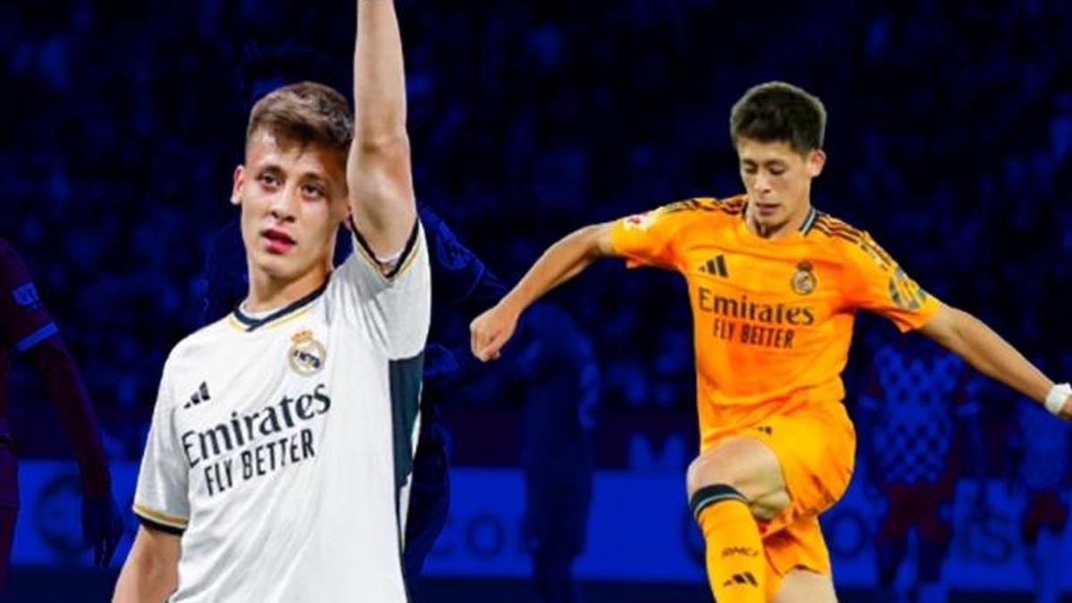 Son dakika spor haberleri | Arda Güler Real Madrid'in tarihini yazdı